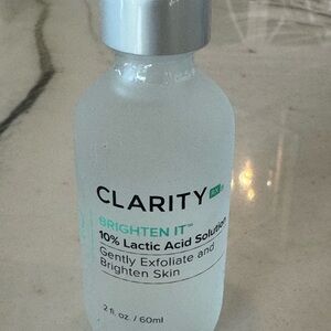 Clarity RX- Brighten It 10% Lactic Acid Solution - 2 oz